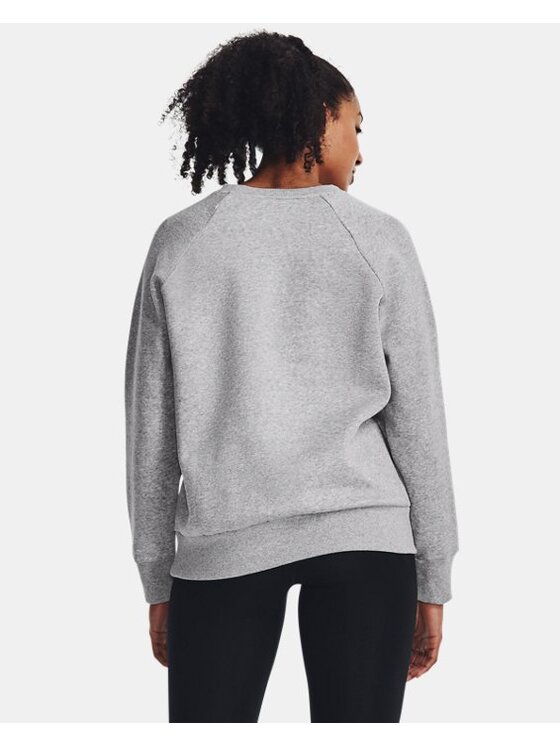 Under Armour Under Armour Bluza 1379508-012 Szary Regular Fit