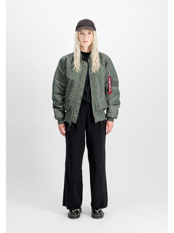 Alpha Industries Alpha Industries Bundy bomber AI.100101-432-XL Sivá Core Fit