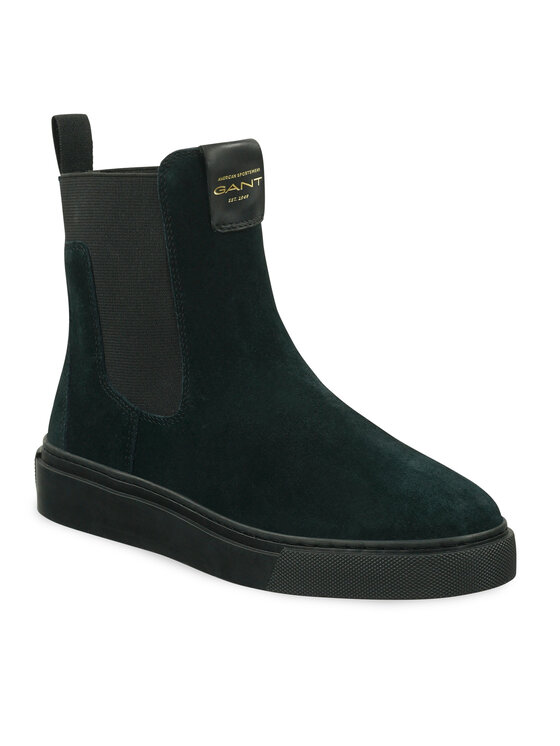 Gant Gant Kotníková obuv s elastickým prvkem 29553660 Černá