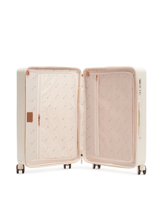Puccini Puccini Srednji kofer PC031B Bijela