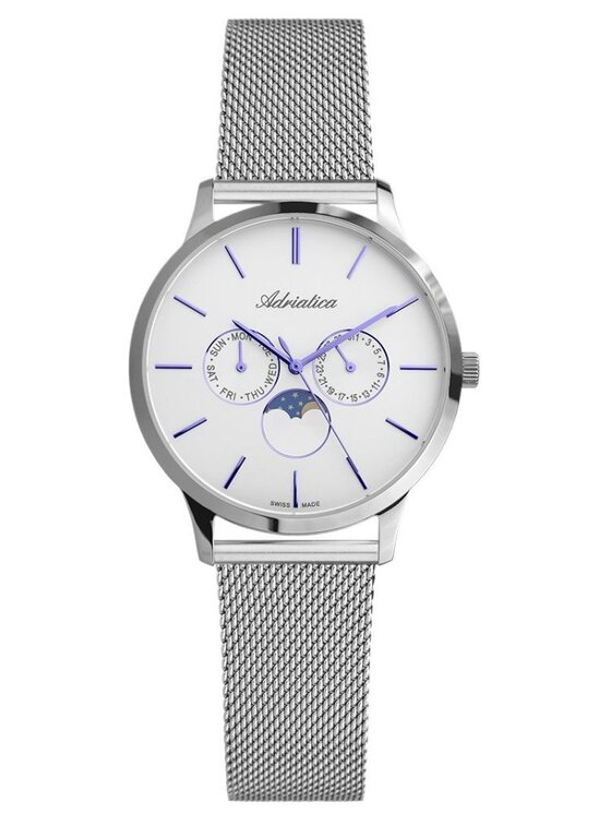 Adriatica Adriatica Orologio A3174.51B3QF Argento
