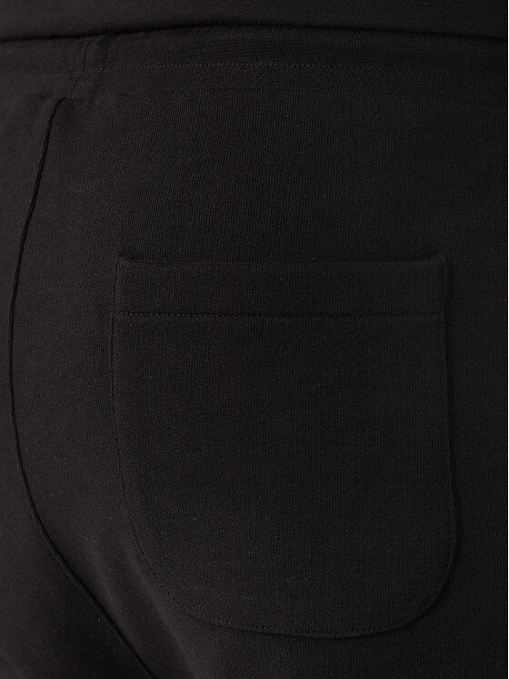KARL LAGERFELD KARL LAGERFELD Sporta šorti 705783 562917 Melns Regular Fit