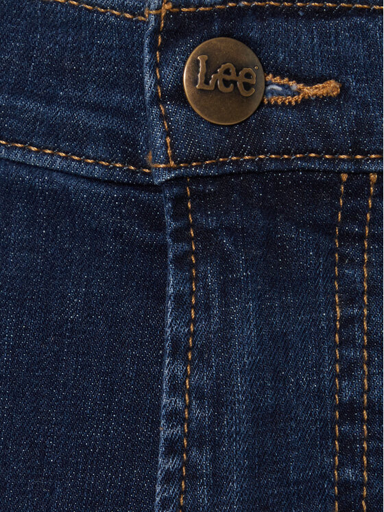 Lee Lee Jeansy Daren 112370642 Modrá Slim Fit