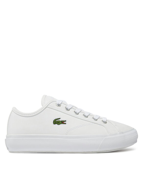 Lacoste Snīkeri Backcourt 224 2 Cuj 748CUJ000121G Balts