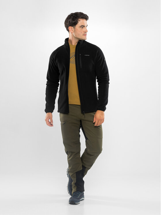 Viking Viking Bluza Billar Man Czarny Regular Fit