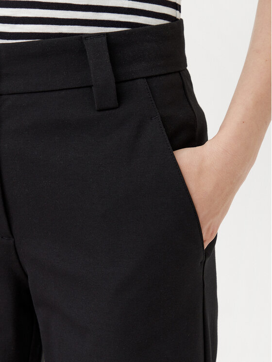 Marc O'Polo Marc O'Polo Παντελόνι υφασμάτινο B01411910369 Μαύρο Regular Fit