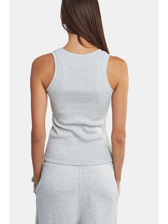 MANDRAGORA MANDRAGORA Top karo Šedá Flexible Fit