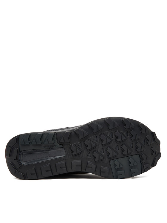 adidas adidas Trekkingi Terrex Anylander Leather Mid Hiking KJ5212 Czarny