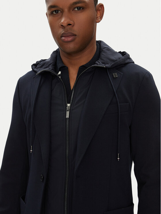 Tommy Hilfiger Tommy Hilfiger Піджак MW0MW39742 Cиній Regular Fit