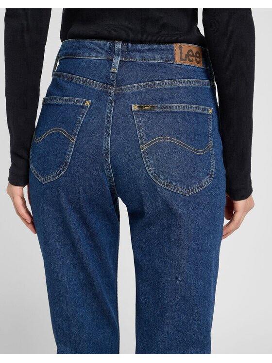 Lee Lee Jeans CAROL Blu Straight Leg