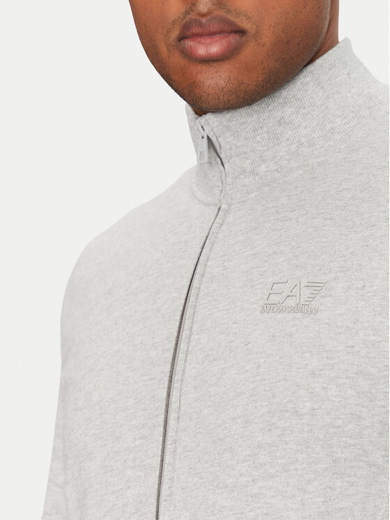 EA7 Emporio Armani EA7 Emporio Armani Tuta 7M000235 AF13512 O8002 Grigio Regular Fit
