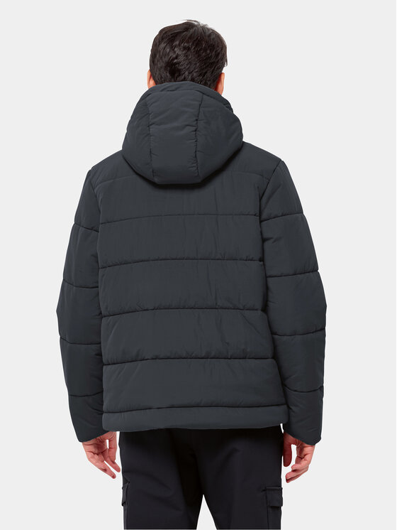Jack Wolfskin Jack Wolfskin Žieminė striukė Karolinger Jkt 1207831 Juoda Regular Fit