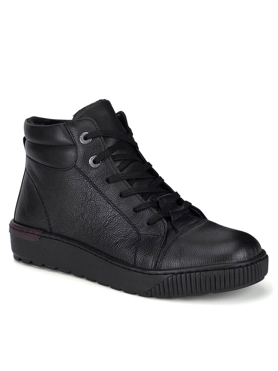 Go Soft Go Soft Botine WI23-PIKOLA-06 Negru