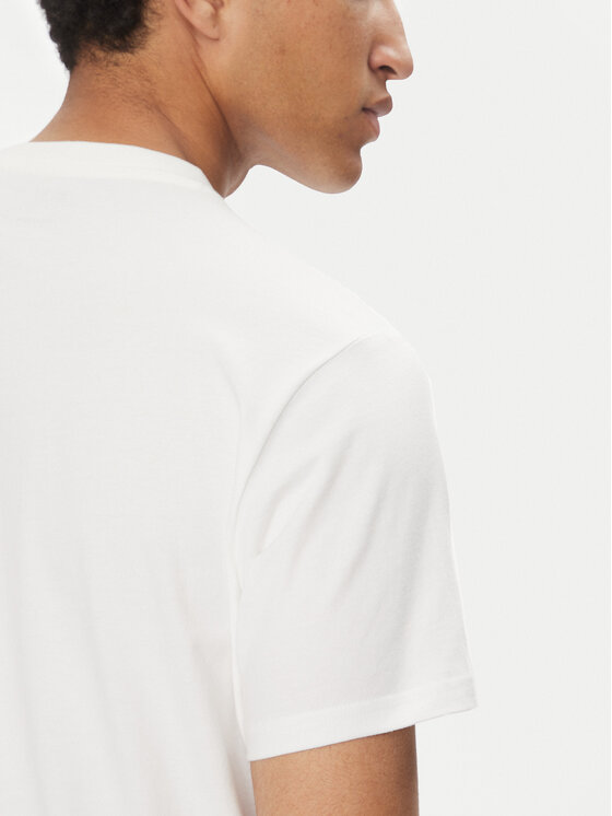 Helly Hansen Helly Hansen T-krekls Box 54597 Balts Regular Fit