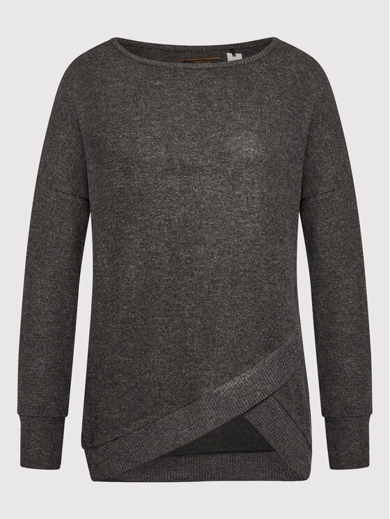 Triumph Triumph Μπλούζα πιτζάμας Thermal 10206024 Γκρι Relaxed Fit