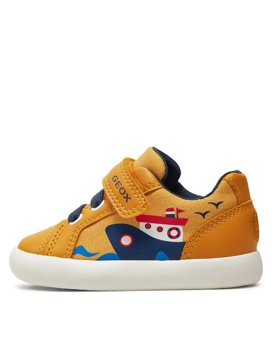 Geox Geox Сникърси B Gisli Boy B451NC 01054 C2PF4 M Жълт