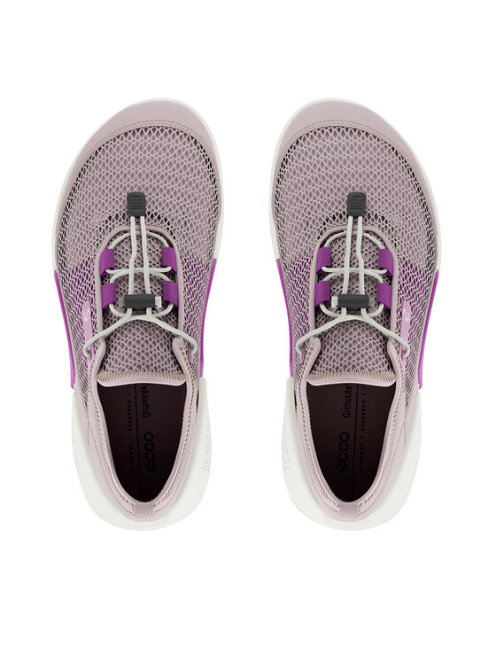 ECCO ECCO Sneakersy Biom K1 Breathru 71177360917 Różowy