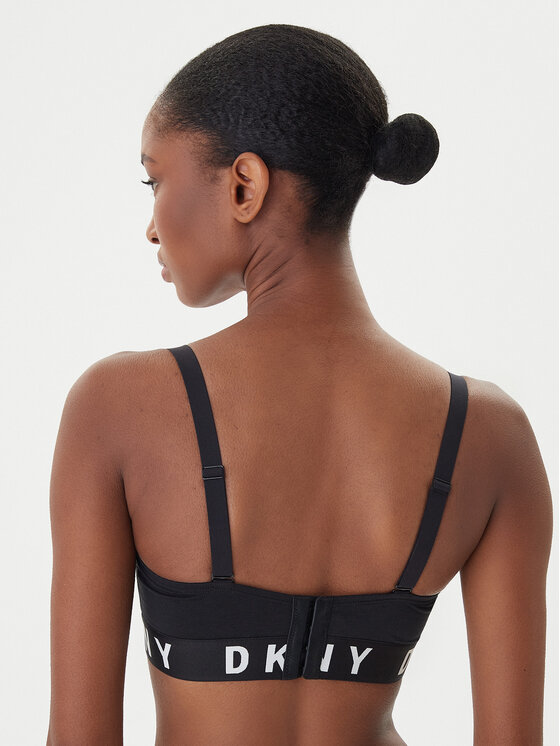 DKNY DKNY Podprsenka s kosticami DK4521 Čierna