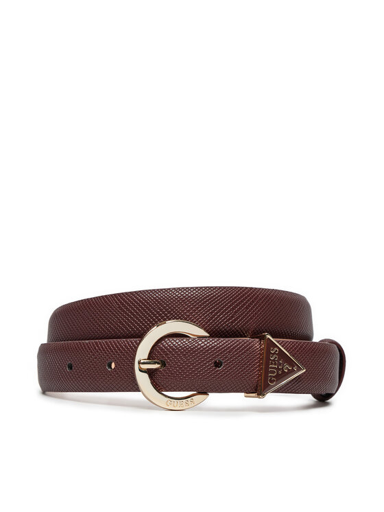 Curea de Damă Guess Noelle (ZG) Belts BW9071 P4125 Vișiniu