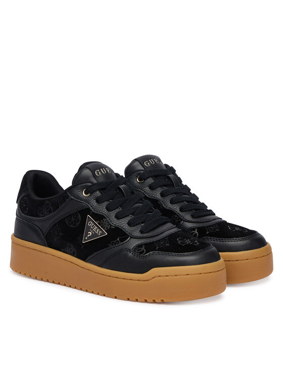 Guess Guess Sneakersy FLTM17 ELE12 Czarny