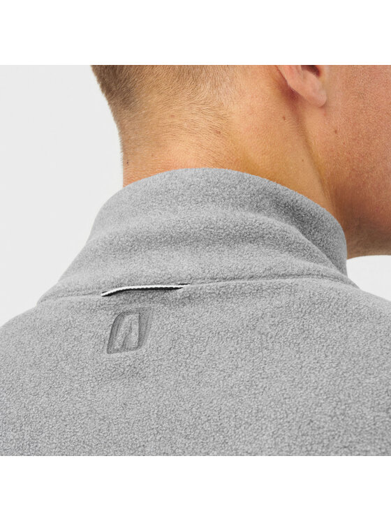 Alpinus Alpinus Polar Kerkis 1/3 zipper Szary Regular Fit
