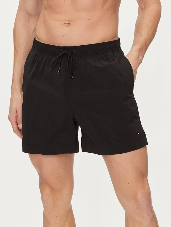 Tommy Hilfiger Tommy Hilfiger Úszónadrág UM0UM03280 Fekete Regular Fit
