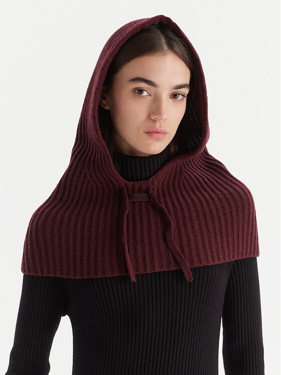 PINKO Balaklawa 104494 A2Z1 R57 Bordowy