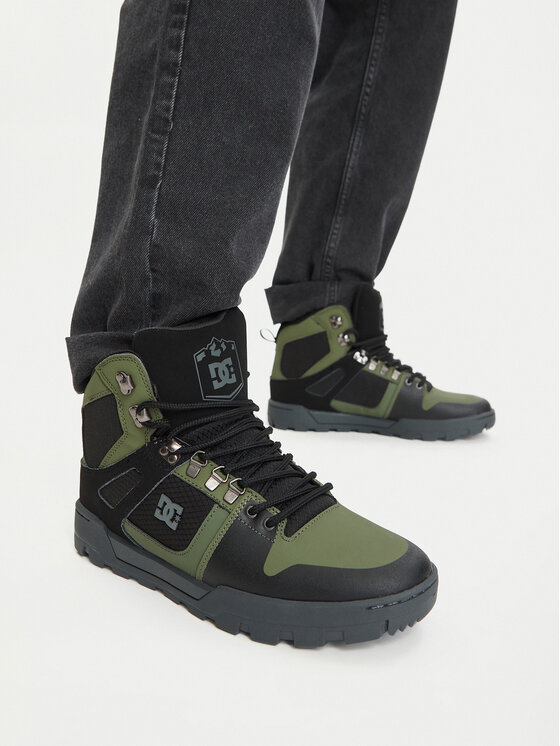DC Shoes DC Shoes Sneakers EO-PURE HIGH TOP WR BOOT DC01803003 Dunkelgrün