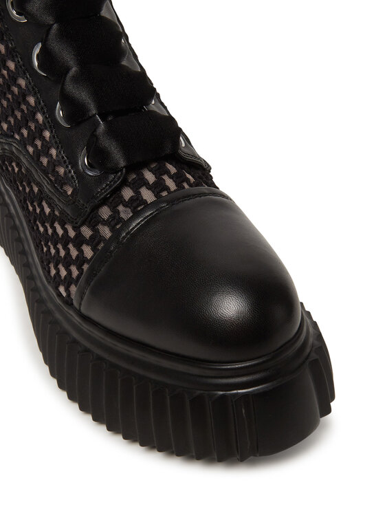 AGL AGL Schnürschuhe Iggy Ghost D751563PGK77601013 Schwarz