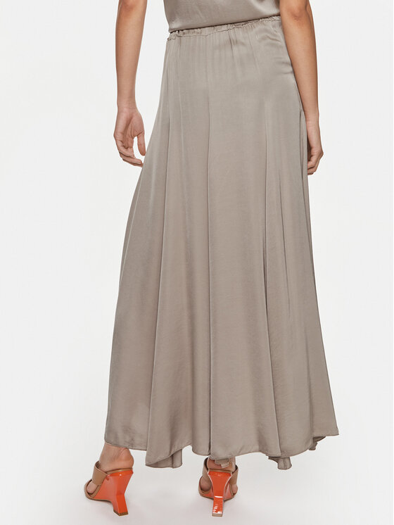 ViCOLO ViCOLO Пола тип трапец TB0036 Бежов Regular Fit
