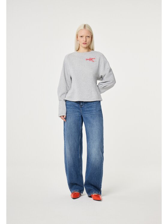 Fabienne Chapot Fabienne Chapot Bluza 6105-1716-173 Szary