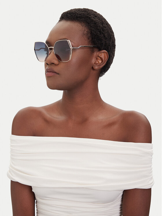 Guess Guess Сонцезахисні окуляри GU7843 Золотий