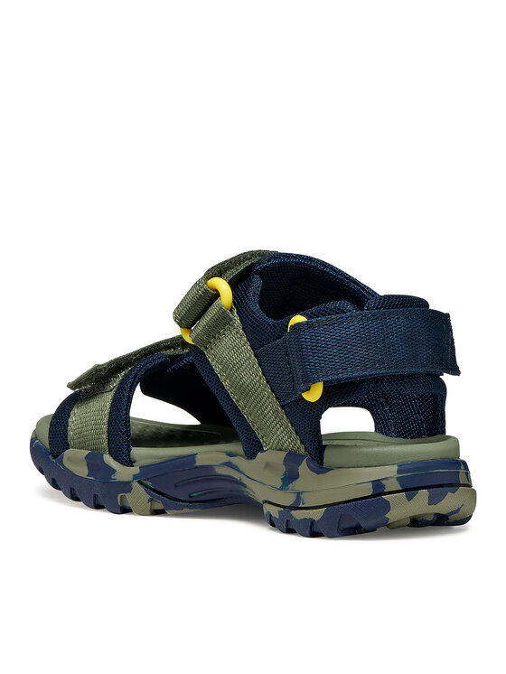 Geox Geox Sandale Jr Borealis J450RE 01411 CF4A3 D Colorat