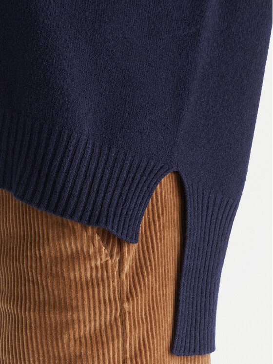 Kontatto Kontatto Sweater 3M0842C Sötétkék Relaxed Fit