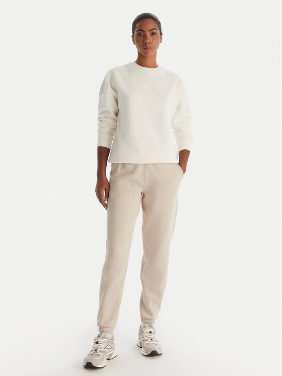Reebok Reebok Pantaloni da tuta Reebok X Ewa Chodakowska Evren RK25308CCW Beige Regular Fit