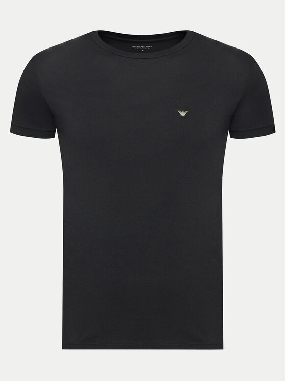 Férfi Póló Emporio Armani Underwear, Méret: M, Fekete, EM000375 AF10771 UC001