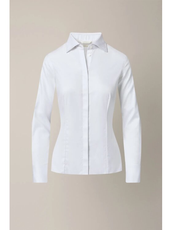 Lancerto Lancerto Koszula Asmara Slim KO073226000026 Biały Slim Fit
