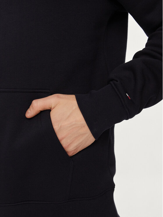 Tommy Hilfiger Tommy Hilfiger Džemperis ar kapuci Track Graphic MW0MW34445 Tumši zils Regular Fit