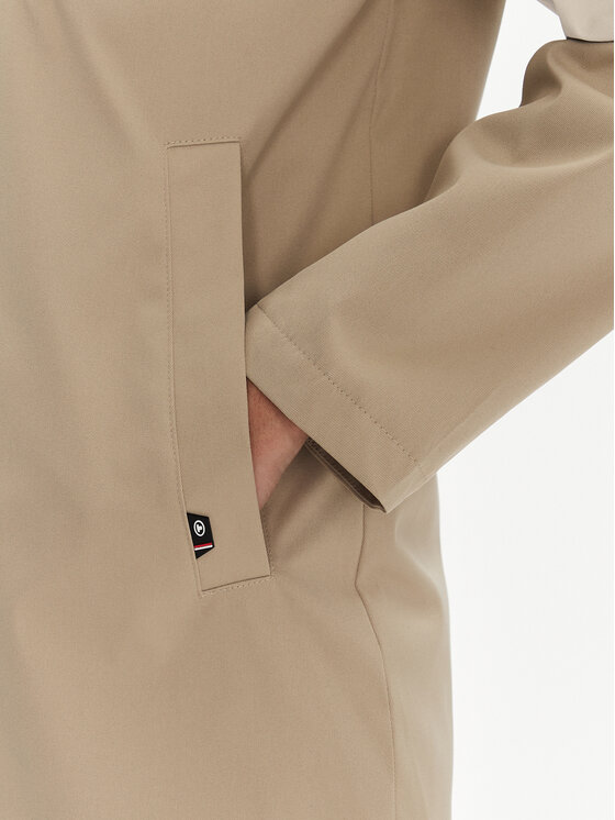 Tom Tailor Tom Tailor Übergangsmantel 1045060 Beige Regular Fit