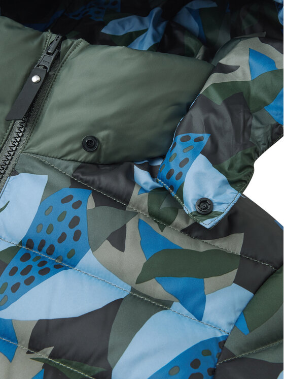 Reima Reima Giubbotto piumino Finnoo 5100252A Verde Regular Fit