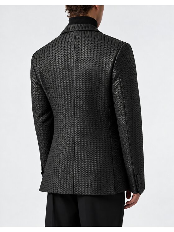 PHILIPP PLEIN PHILIPP PLEIN Sako 31051 Černá Casual Fit