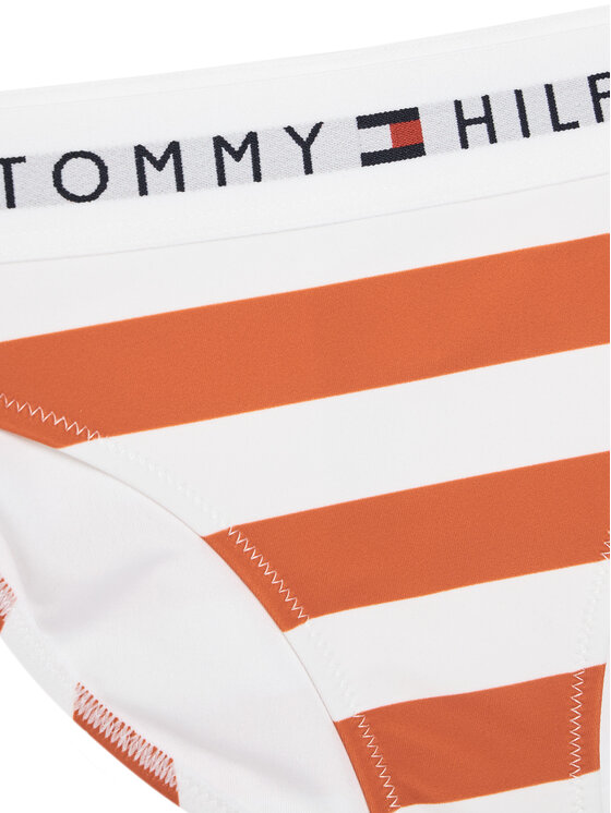 Tommy Hilfiger Tommy Hilfiger Strój kąpielowy UG0UG00787 Pomarańczowy