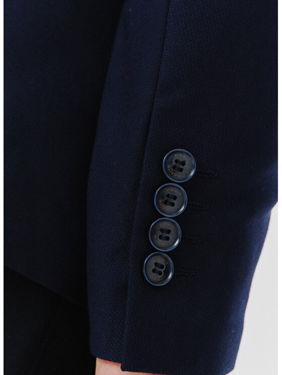 Pako Lorente Pako Lorente Marynarka P24SF-3X-017 Granatowy Slim Fit