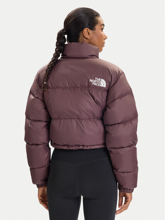 The North Face The North Face Geacă din puf Nuptse NF0A5GGE Violet Regular Fit