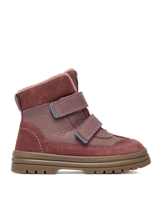 Lasocki Kids Lasocki Kids Schnürschuhe CEO-CI12-VOLGA-01(III)DZ Dunkelrosa