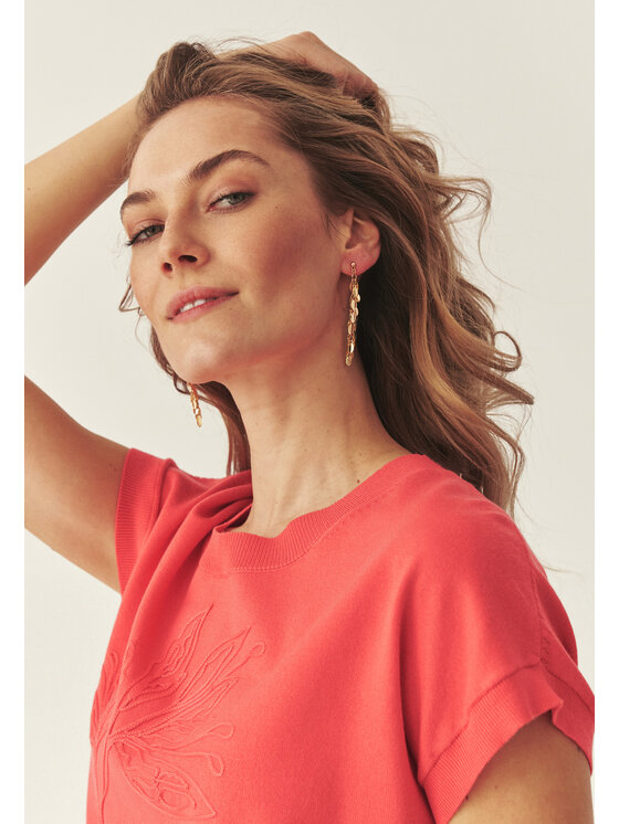 TATUUM Tatuum Halenka SUFIF Růžová Loose Fit
