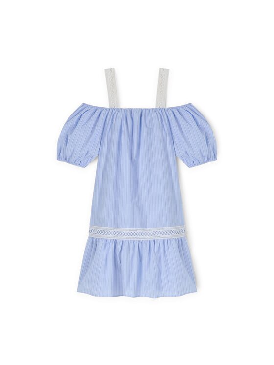 Motivi Motivi Sukienka codzienna 7271W001453N0R4 Turkusowy Flared Fit