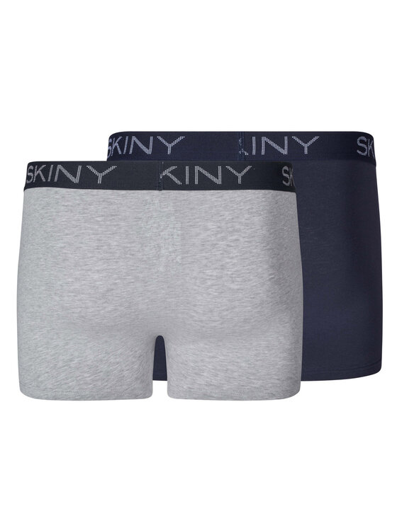 Skiny Skiny Komplet 2 par bokserek 86835 Granatowy