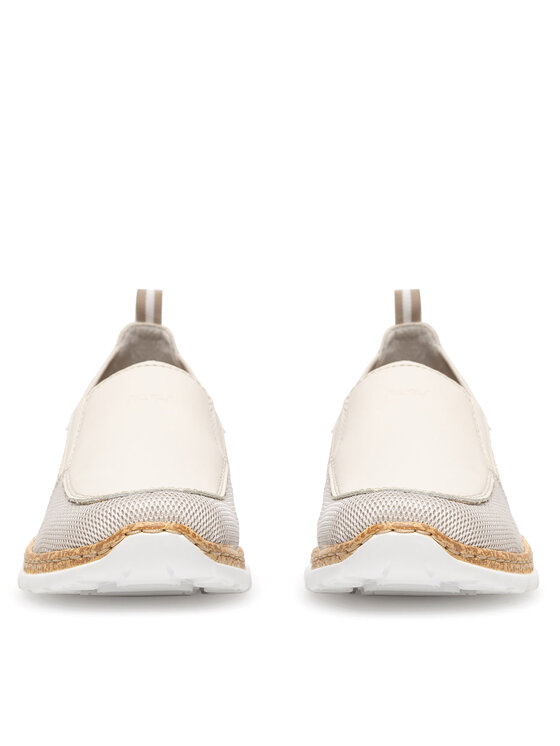 Rieker Rieker Halbschuhe N4275-60 Beige