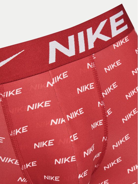 Nike Nike Komplekti kuulub 3 paari boksereid 000PKE1156 Must